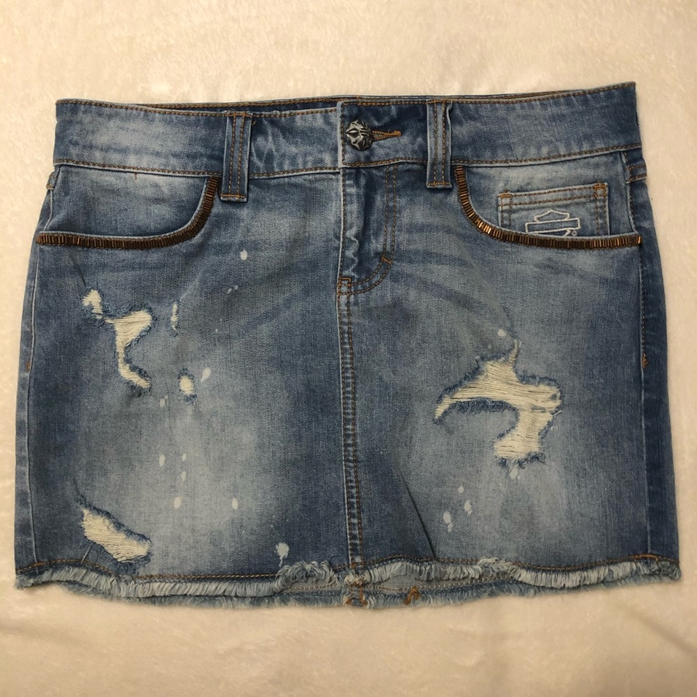 Women’s Harley-Davidson Skirt.